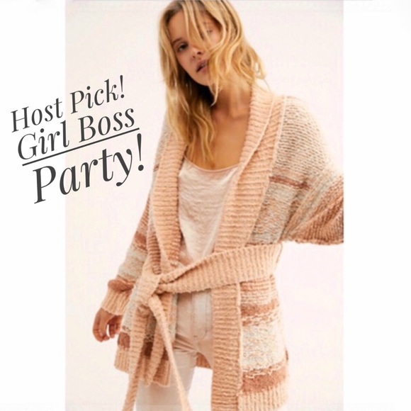 HP!π₯1 Small Left!! Free People Cardigan - Picture 2 of 8